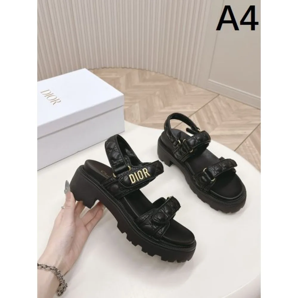2026 緊急セールで驚き価格 DIOR ディオール レディースサンダル 商品画像 4