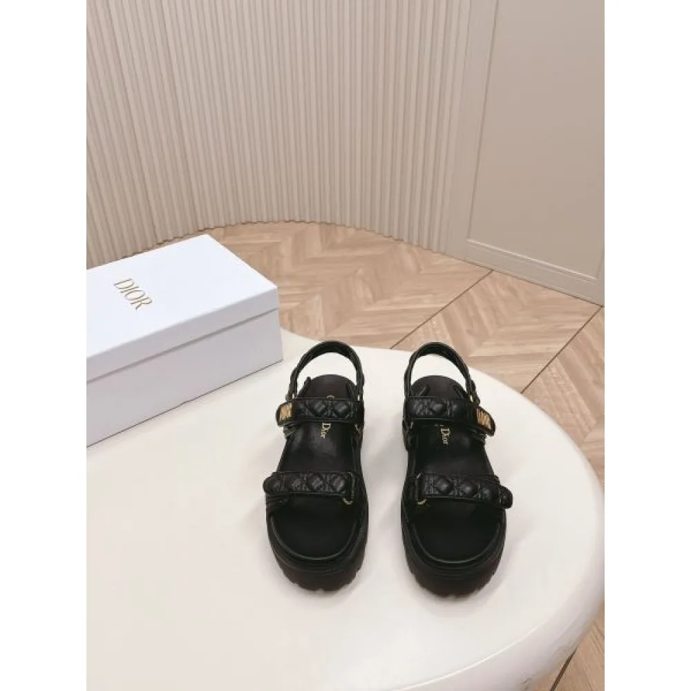 2026 緊急セールで驚き価格 DIOR ディオール レディースサンダル 商品画像 5