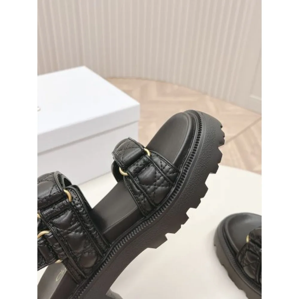 2026 緊急セールで驚き価格 DIOR ディオール レディースサンダル 商品画像 6