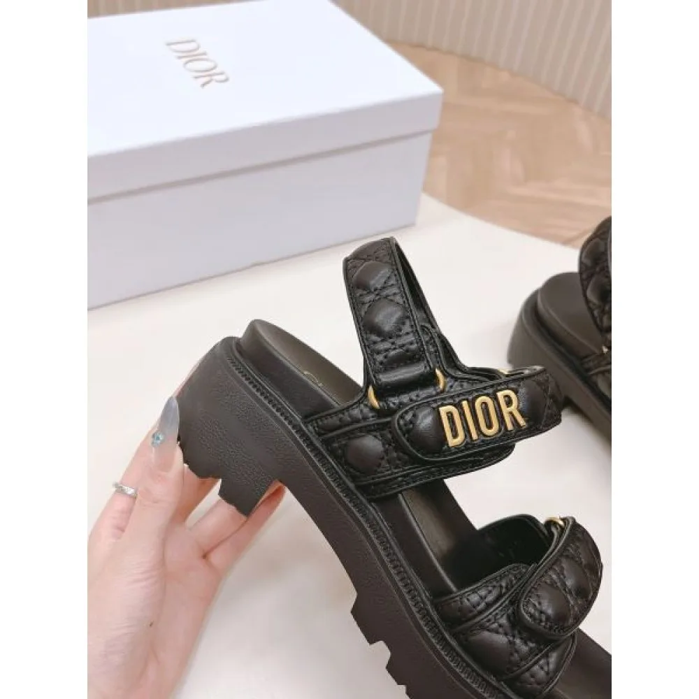 2026 緊急セールで驚き価格 DIOR ディオール レディースサンダル 商品画像 8