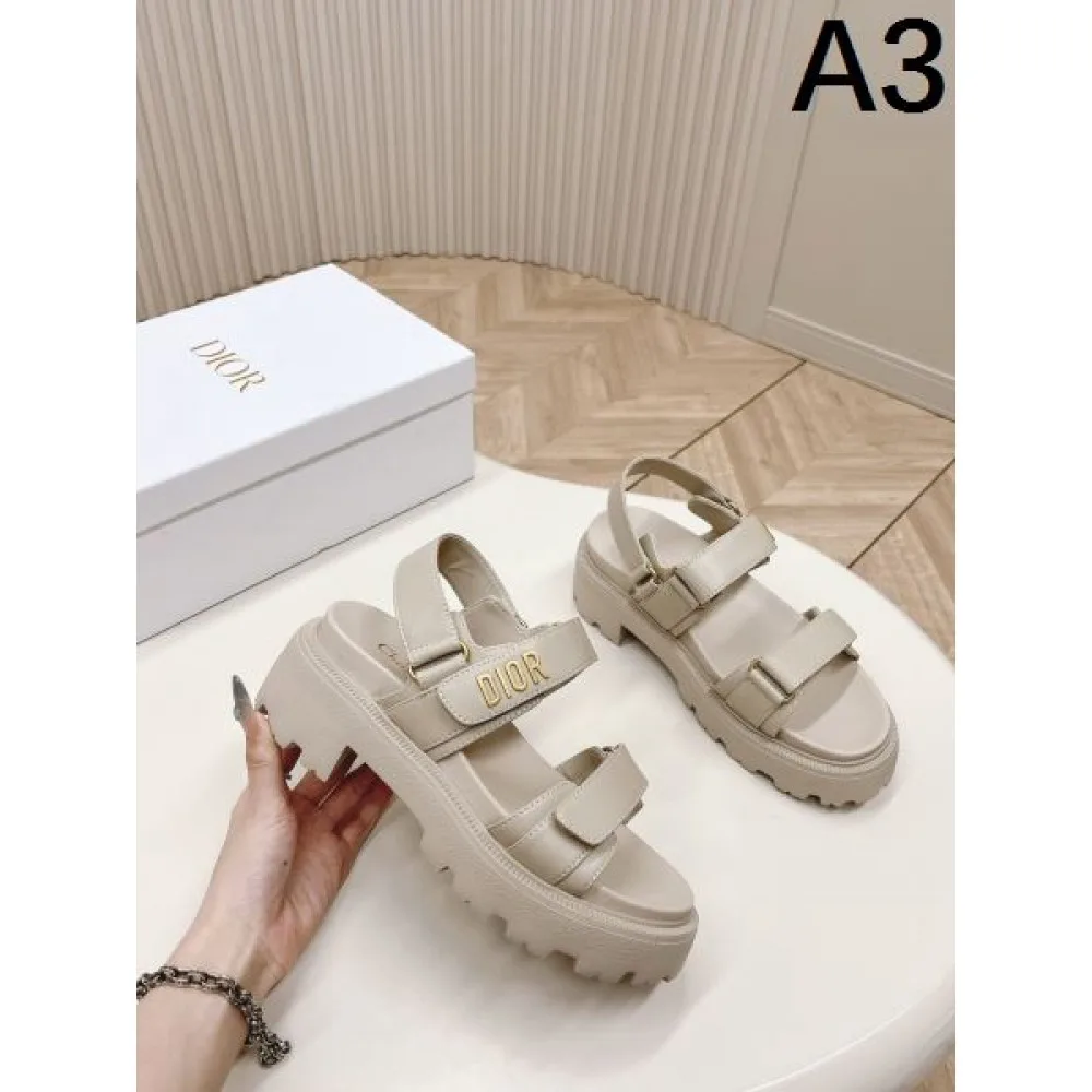 2026 春夏入荷大人気モデル DIOR ディオール レディースサンダル 商品画像 3