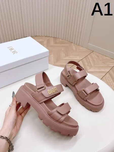 2026 春夏入荷大人気モデル DIOR ディオール レディースサンダル 商品画像 10