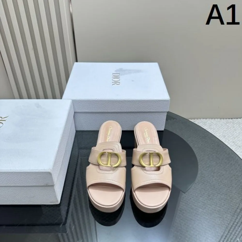 2026 春夏新人気ブランド DIOR ディオール レディースサンダル 商品画像 1
