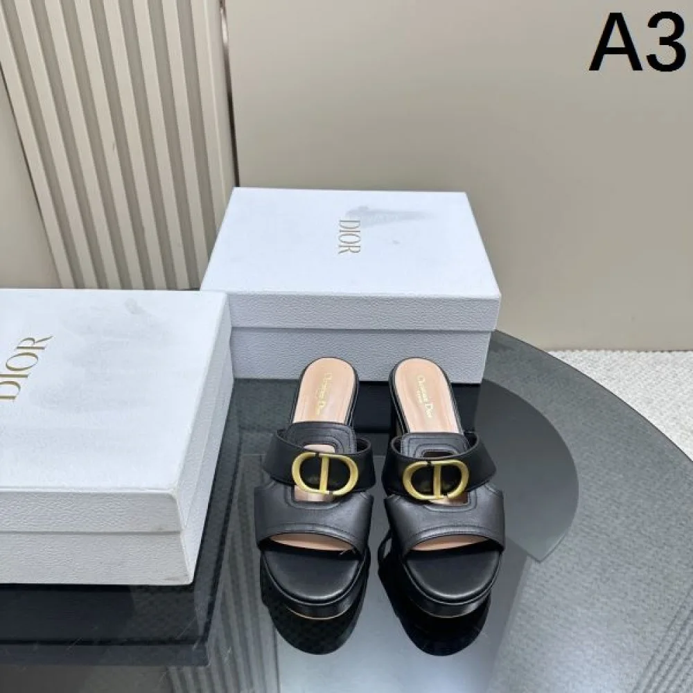 2026 春夏新人気ブランド DIOR ディオール レディースサンダル 商品画像 3