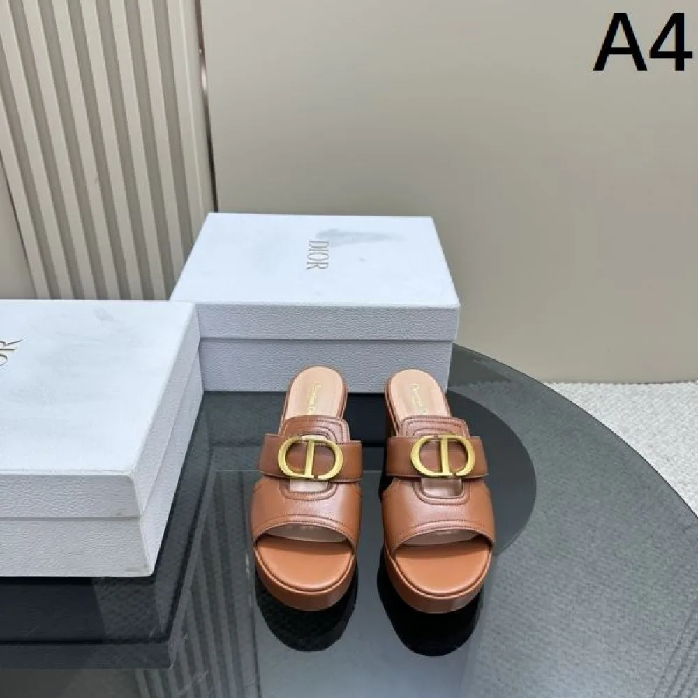 2026 春夏新人気ブランド DIOR ディオール レディースサンダル 商品画像 4