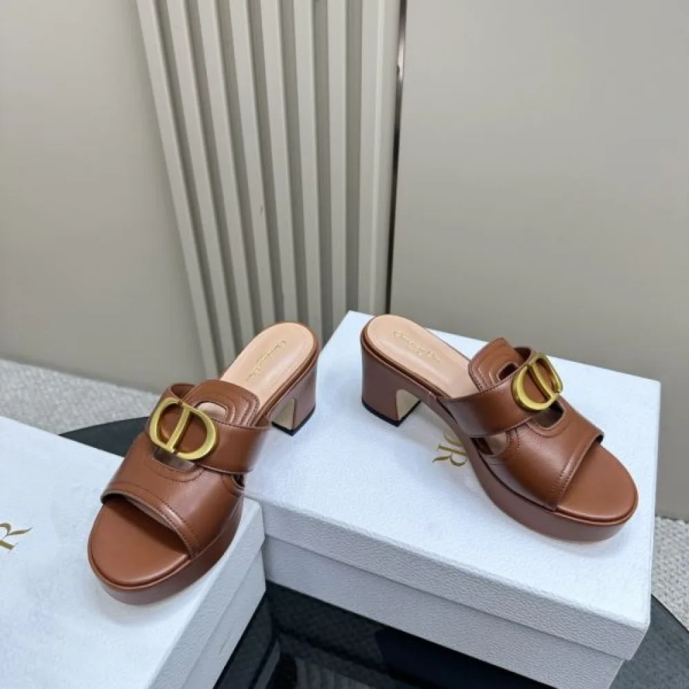 2026 春夏新人気ブランド DIOR ディオール レディースサンダル 商品画像 5