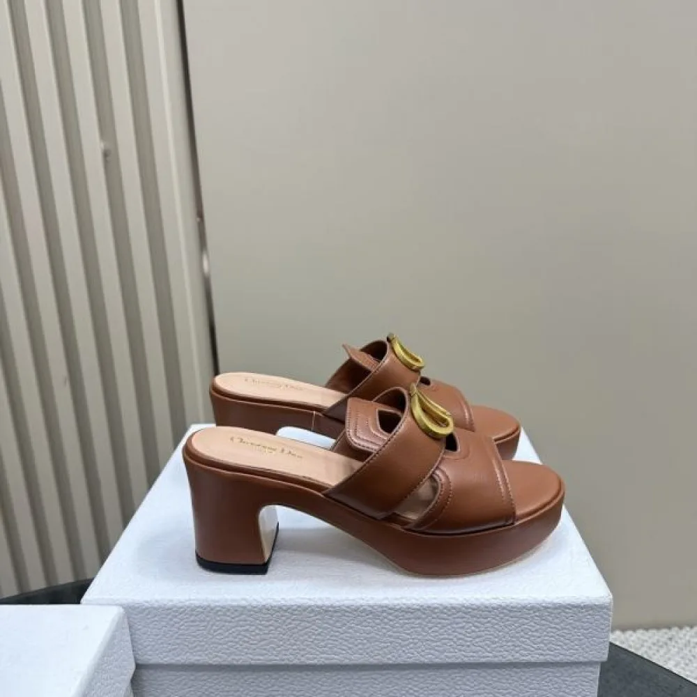 2026 春夏新人気ブランド DIOR ディオール レディースサンダル 商品画像 6