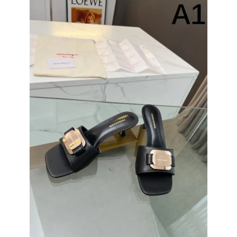 2026 今季人気 FERRAGAMO サルヴァトーレ フェラガモ レディーススリッパ 商品画像 1