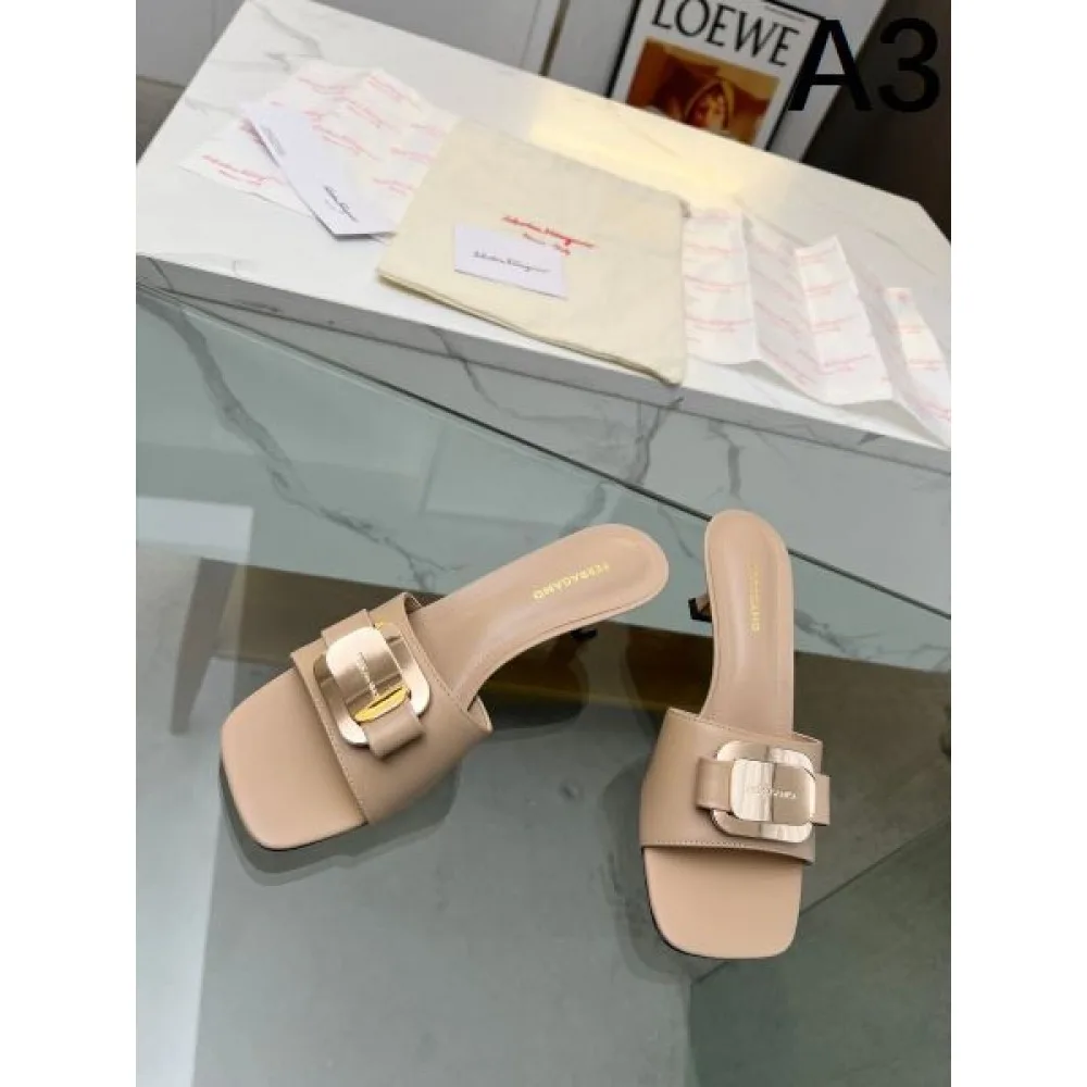 2026 今季人気 FERRAGAMO サルヴァトーレ フェラガモ レディーススリッパ 商品画像 3