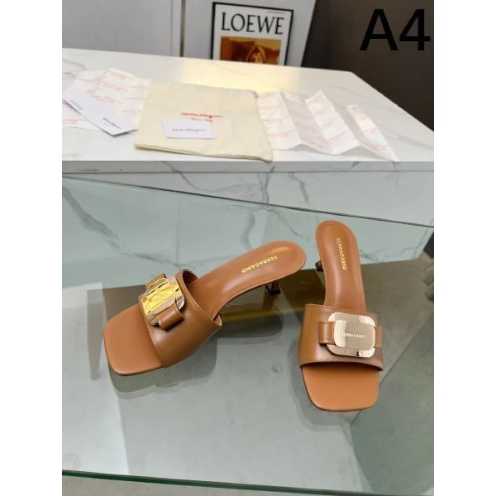 2026 今季人気 FERRAGAMO サルヴァトーレ フェラガモ レディーススリッパ 商品画像 4