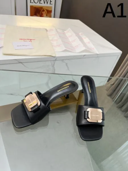 2026 今季人気 FERRAGAMO サルヴァトーレ フェラガモ レディーススリッパ 商品画像 10