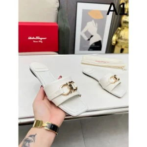 2026 春夏新作 FERRAGAMO サルヴァトーレ フェラガモ レディーススリッパ 商品画像 1
