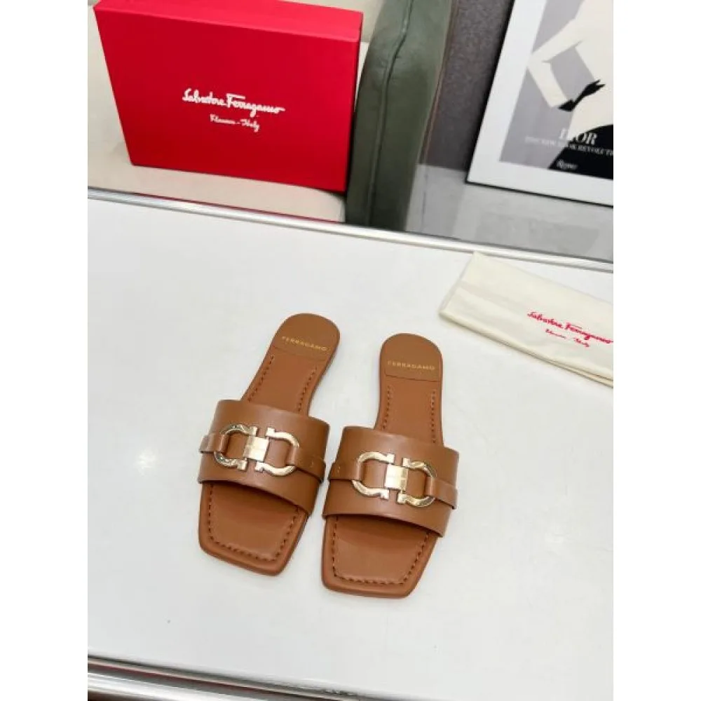 2026 春夏新作 FERRAGAMO サルヴァトーレ フェラガモ レディーススリッパ 商品画像 7