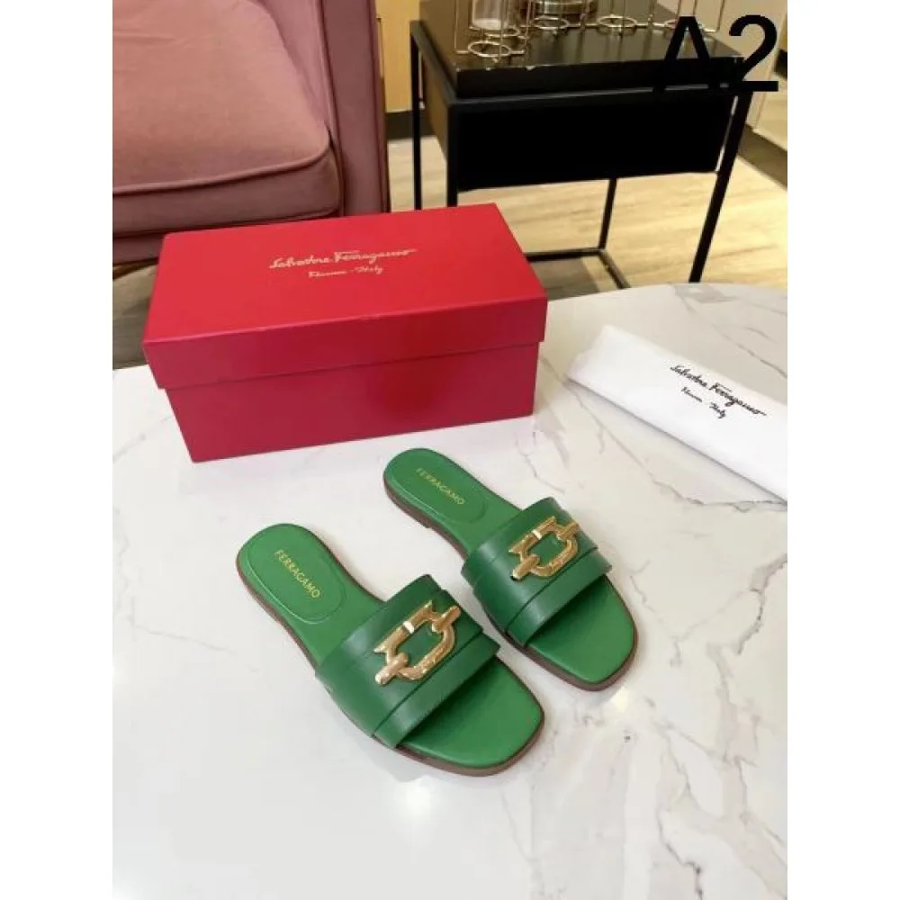 2026 完売前に FERRAGAMO サルヴァトーレ フェラガモ レディーススリッパ 商品画像 2