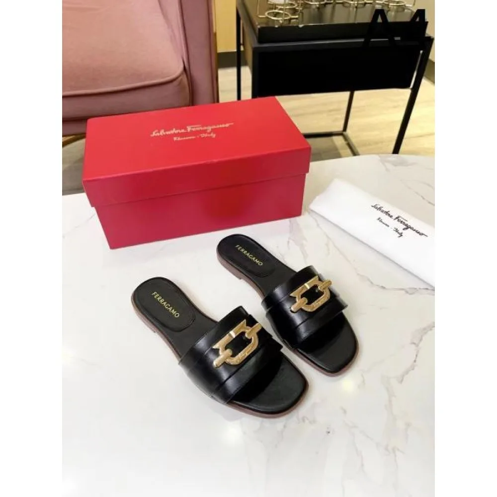 2026 完売前に FERRAGAMO サルヴァトーレ フェラガモ レディーススリッパ 商品画像 4