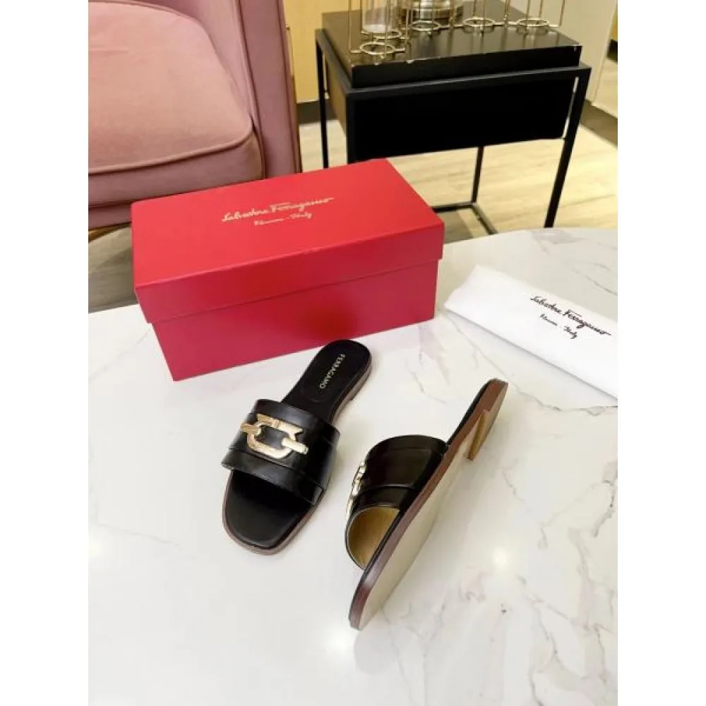 2026 完売前に FERRAGAMO サルヴァトーレ フェラガモ レディーススリッパ 商品画像 7