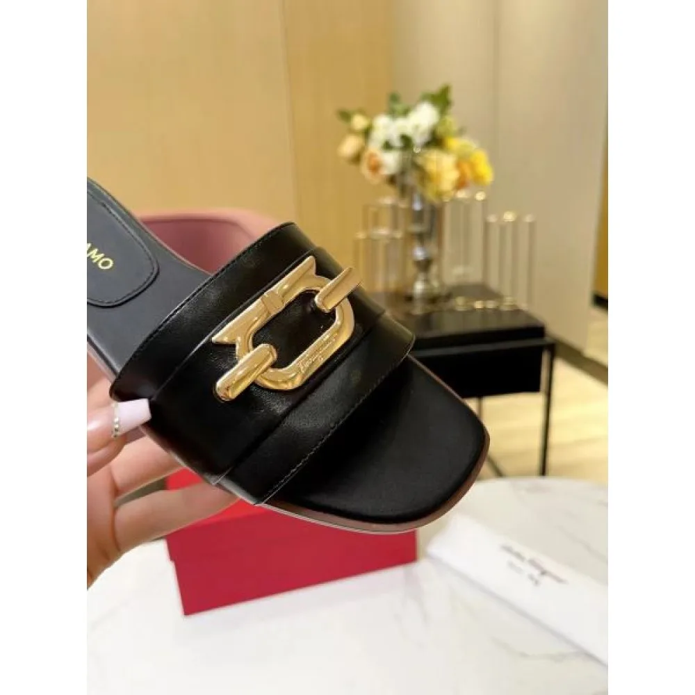 2026 完売前に FERRAGAMO サルヴァトーレ フェラガモ レディーススリッパ 商品画像 8