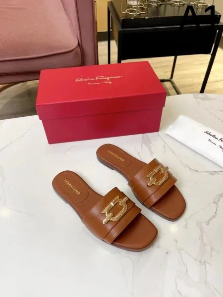 2026 完売前に FERRAGAMO サルヴァトーレ フェラガモ レディーススリッパ 商品画像 10