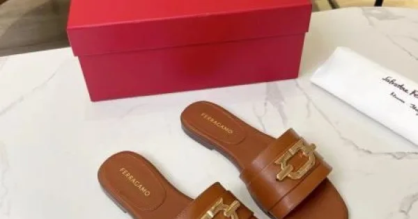 2026 完売前に FERRAGAMO サルヴァトーレ フェラガモ レディーススリッパ 商品画像 11
