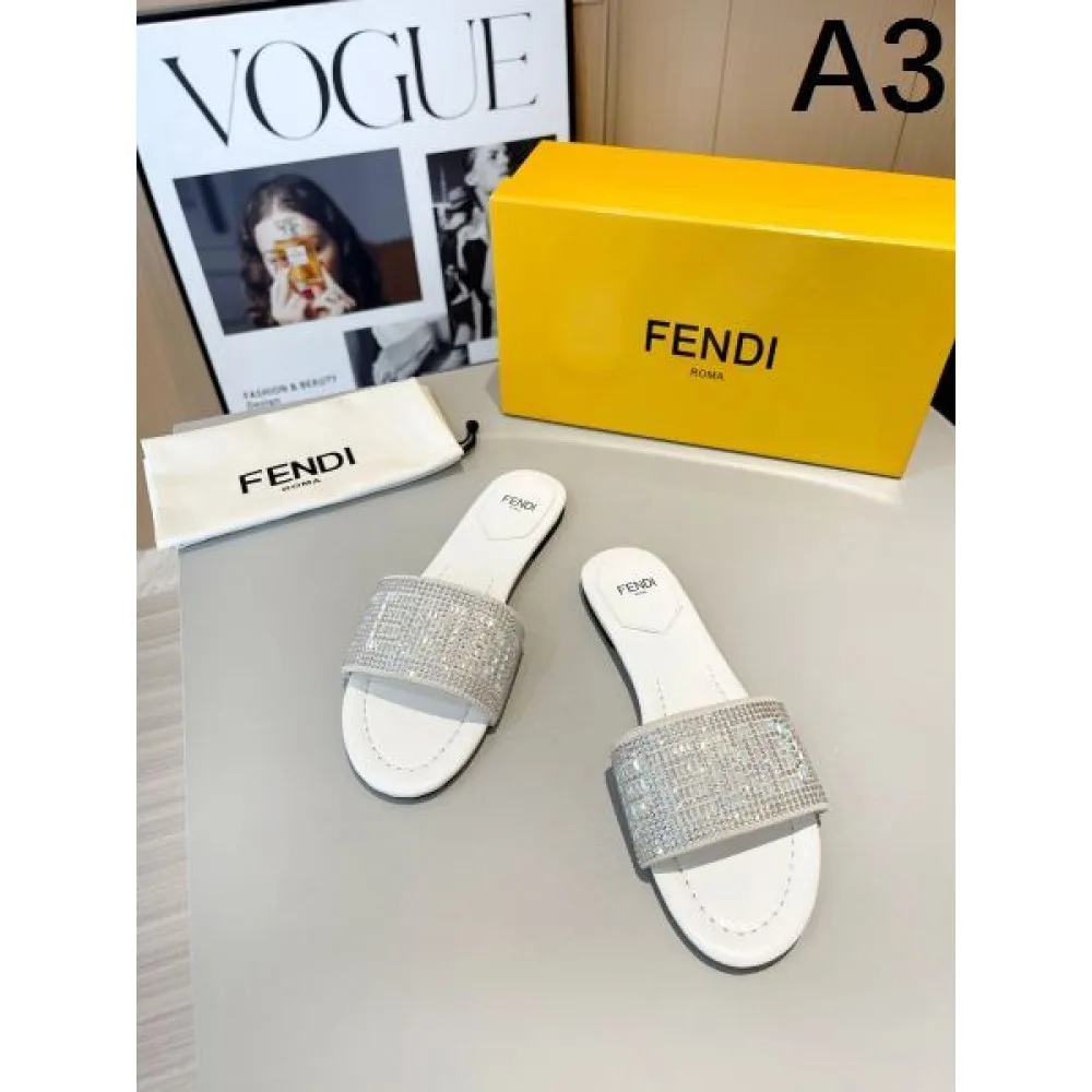 2026 VIPセールでまさかの破格 FENDI フェンデイ レディーススリッパ 商品画像 3