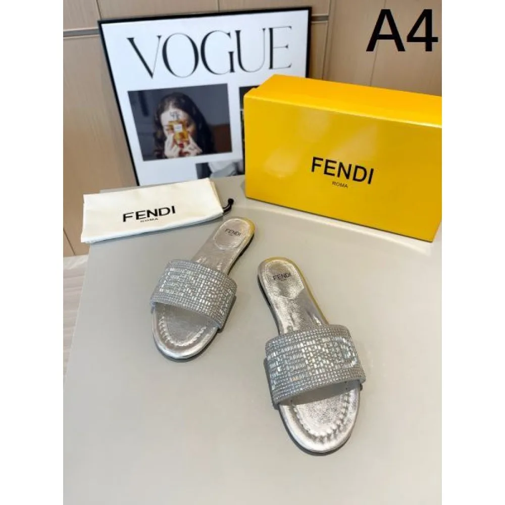 2026 VIPセールでまさかの破格 FENDI フェンデイ レディーススリッパ 商品画像 4