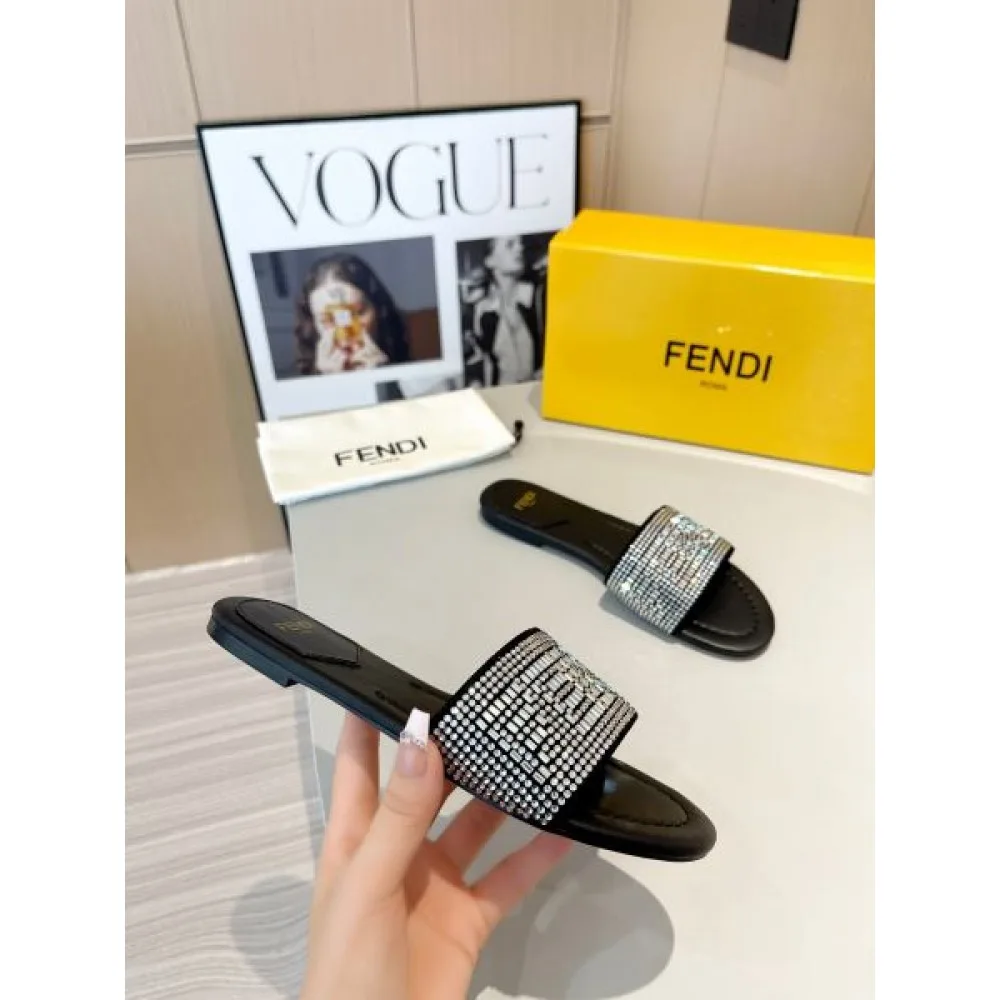 2026 VIPセールでまさかの破格 FENDI フェンデイ レディーススリッパ 商品画像 7