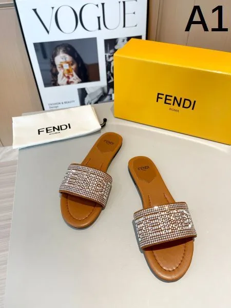 2026 VIPセールでまさかの破格 FENDI フェンデイ レディーススリッパ 商品画像 10