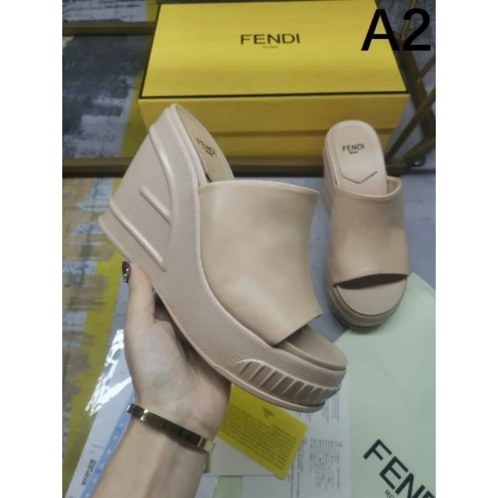 2026 雑誌にも人気掲載アイテム FENDI フェンデイ レディーススリッパ 商品画像 2