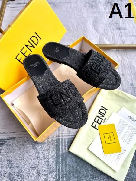2026 今季はトップスにおすすめ FENDI フェンデイ レディーススリッパ 商品画像 8