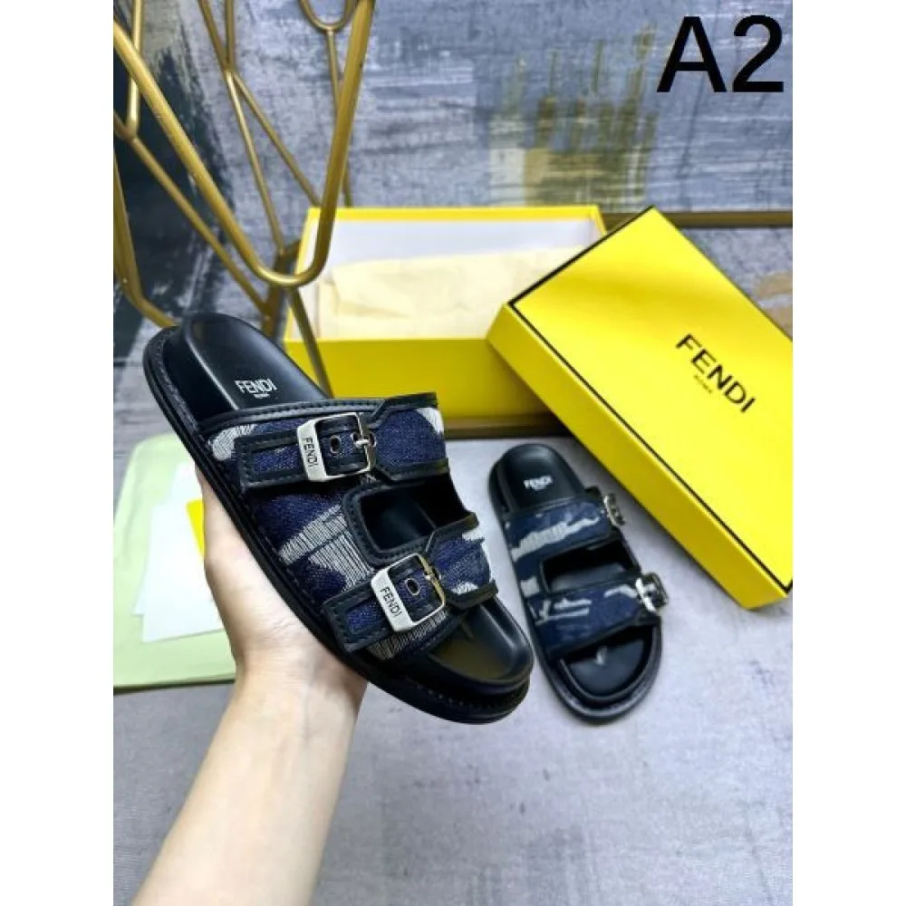 2026 上品カジュアルな雰囲気に FENDI フェンデイ レディーススリッパ 商品画像 2