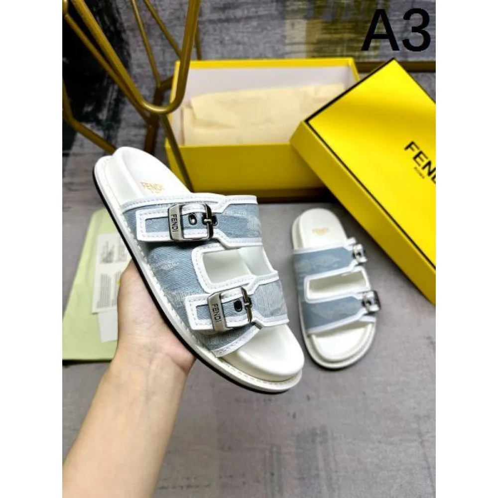 2026 上品カジュアルな雰囲気に FENDI フェンデイ レディーススリッパ 商品画像 3