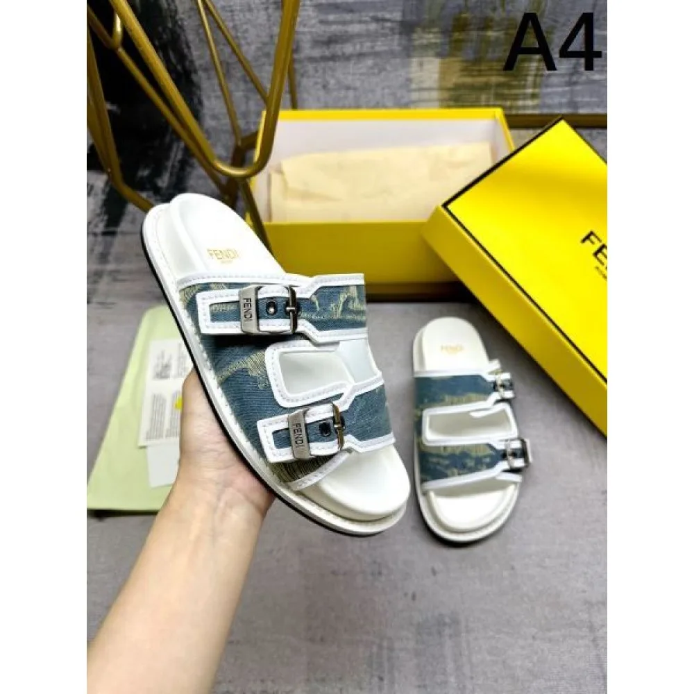 2026 上品カジュアルな雰囲気に FENDI フェンデイ レディーススリッパ 商品画像 4