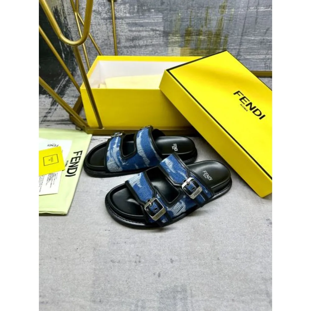 2026 上品カジュアルな雰囲気に FENDI フェンデイ レディーススリッパ 商品画像 6