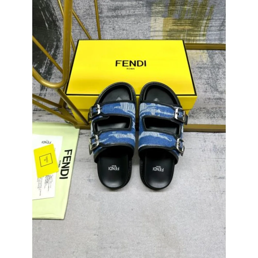2026 上品カジュアルな雰囲気に FENDI フェンデイ レディーススリッパ 商品画像 8