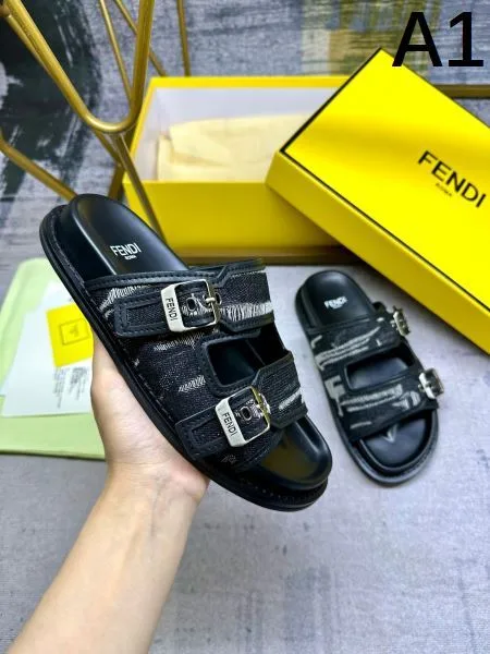 2026 上品カジュアルな雰囲気に FENDI フェンデイ レディーススリッパ 商品画像 10