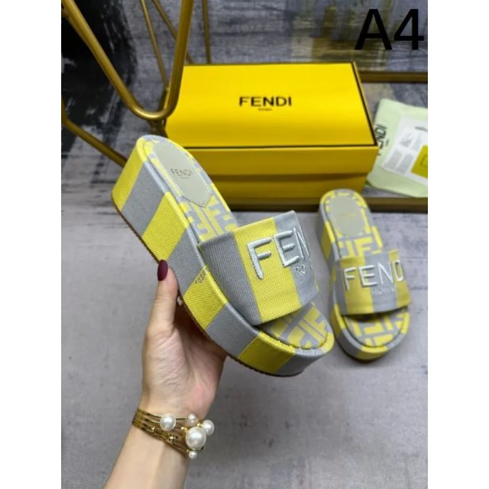 2026 新作夏の優秀アイテム FENDI フェンデイ レディースサンダル 商品画像 4