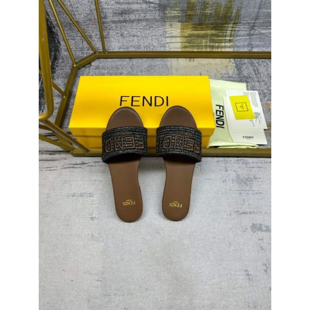 2026 雑誌掲載新作春夏入荷 FENDI フェンデイ レディースサンダル 商品画像 7