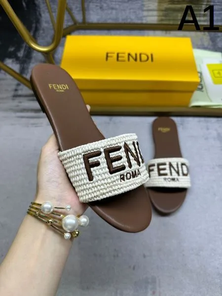 2026 雑誌掲載新作春夏入荷 FENDI フェンデイ レディースサンダル 商品画像 9
