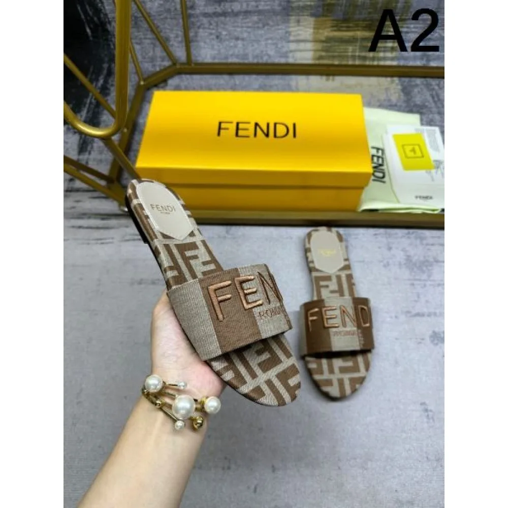2026 春夏新作完売雑誌掲載 FENDI フェンデイ レディースサンダル 商品画像 2