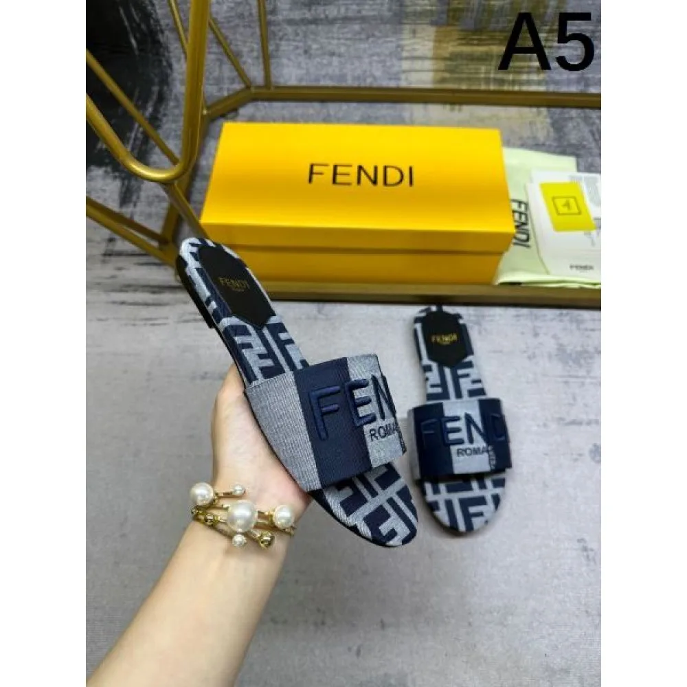 2026 春夏新作完売雑誌掲載 FENDI フェンデイ レディースサンダル 商品画像 5