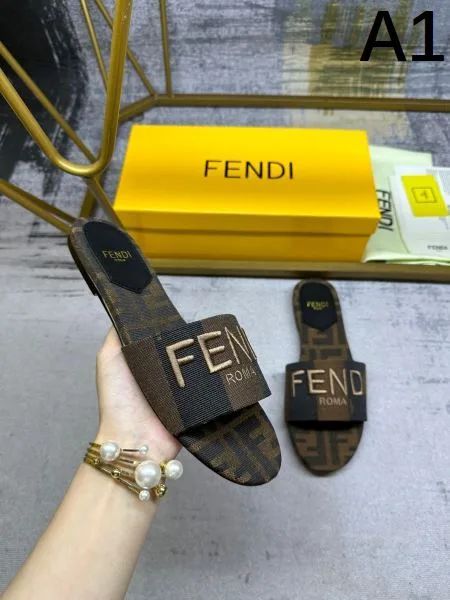 2026 春夏新作完売雑誌掲載 FENDI フェンデイ レディースサンダル 商品画像 10