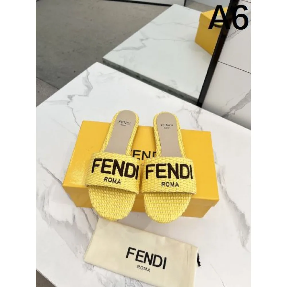 2026 見逃せない注目夏季精品 FENDI フェンデイ レディースサンダル 商品画像 6