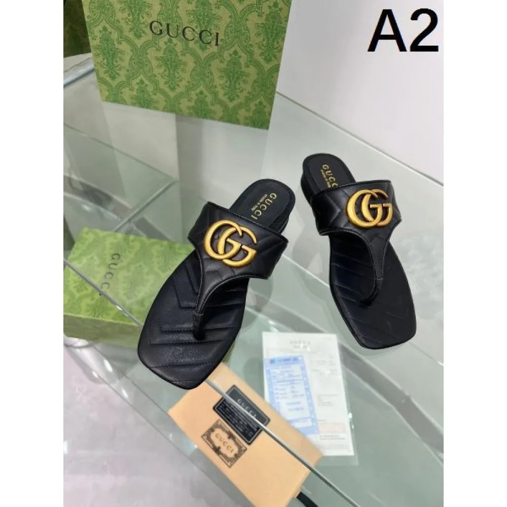 2026 今季ヒット必至の夏季新作 GUCCI グッチ レディーススリッパ 商品画像 2