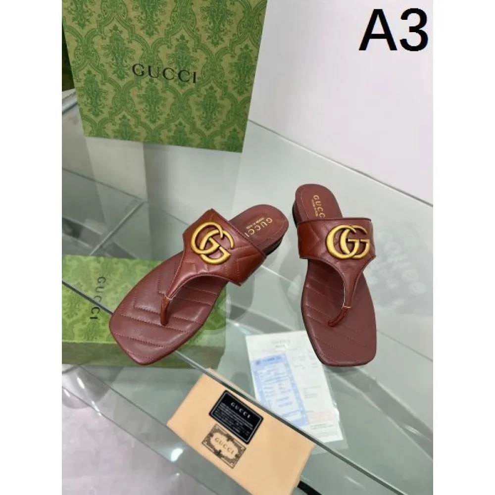2026 今季ヒット必至の夏季新作 GUCCI グッチ レディーススリッパ 商品画像 3