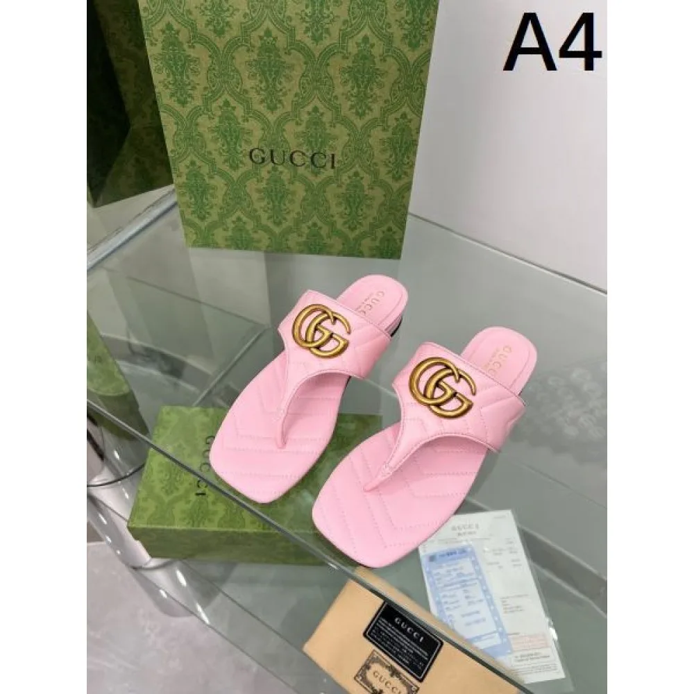 2026 今季ヒット必至の夏季新作 GUCCI グッチ レディーススリッパ 商品画像 4