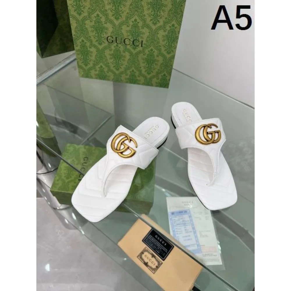 2026 今季ヒット必至の夏季新作 GUCCI グッチ レディーススリッパ 商品画像 5