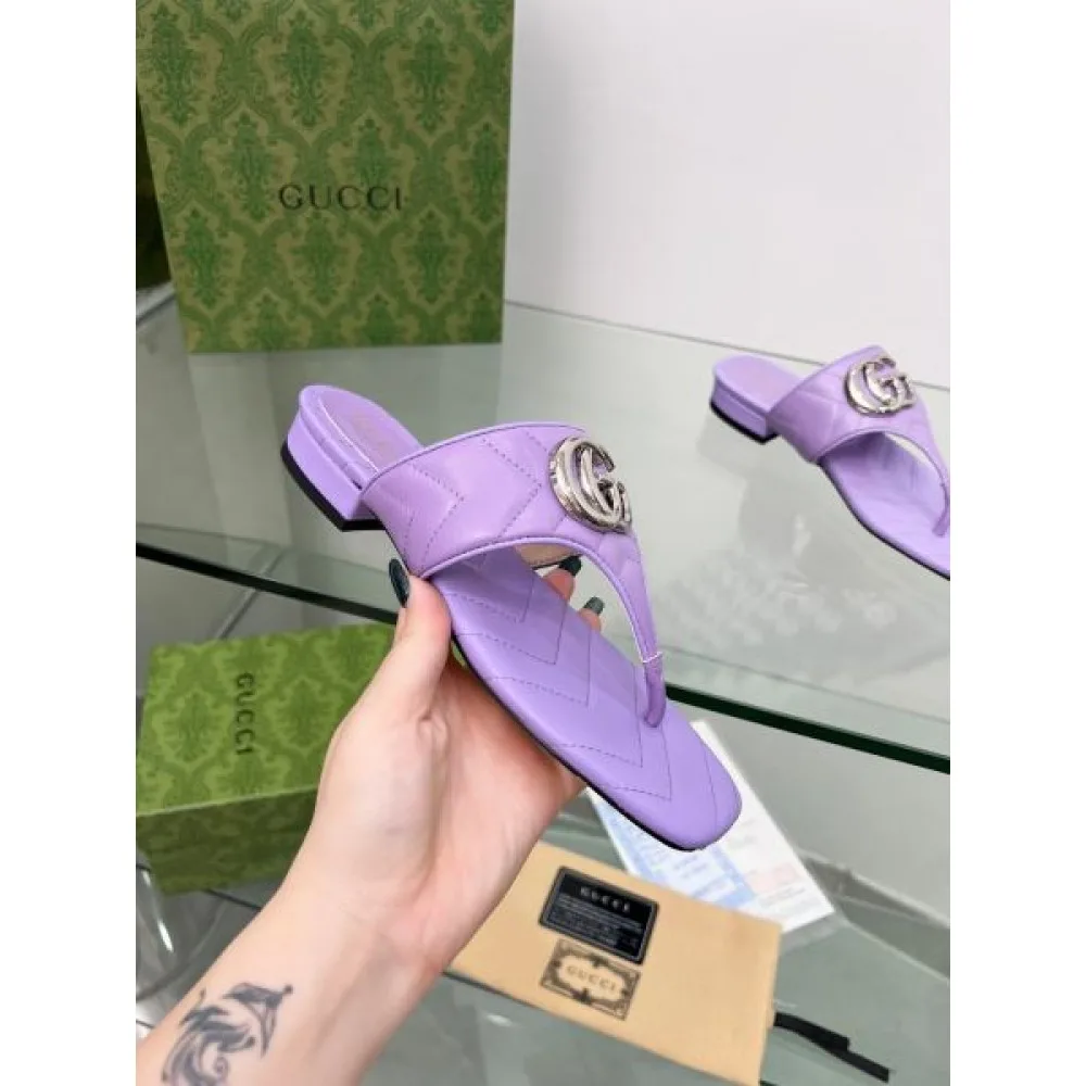 2026 今季ヒット必至の夏季新作 GUCCI グッチ レディーススリッパ 商品画像 7