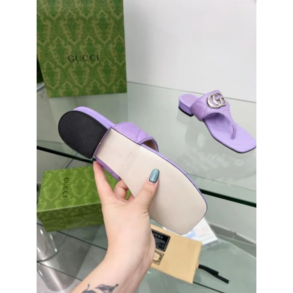 2026 今季ヒット必至の夏季新作 GUCCI グッチ レディーススリッパ 商品画像 9