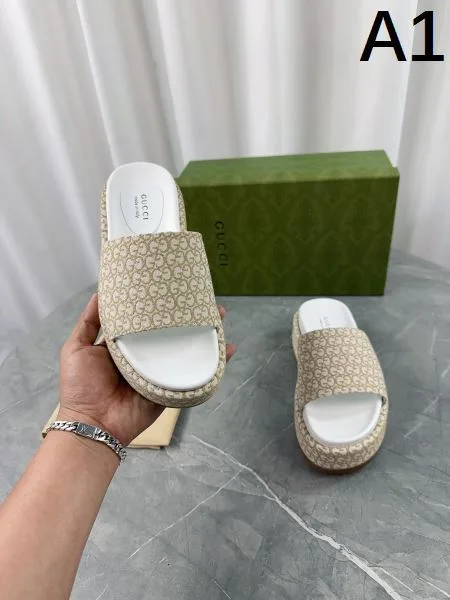 2026 夏のおでかけにもぴったり GUCCI グッチ レディーススリッパ 商品画像 10