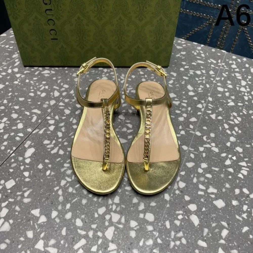2026 夏に向けて使えるスタイル GUCCI グッチ レディースサンダル 商品画像 6